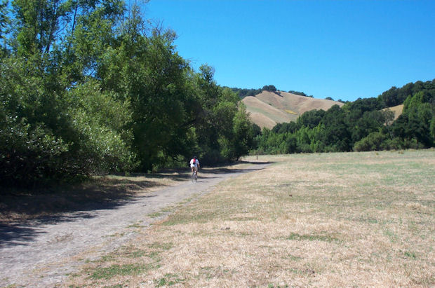 Briones Open Space Mountain Biking