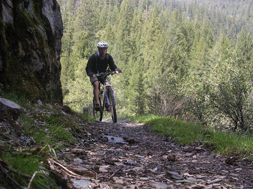 Downieville Mountain Biking